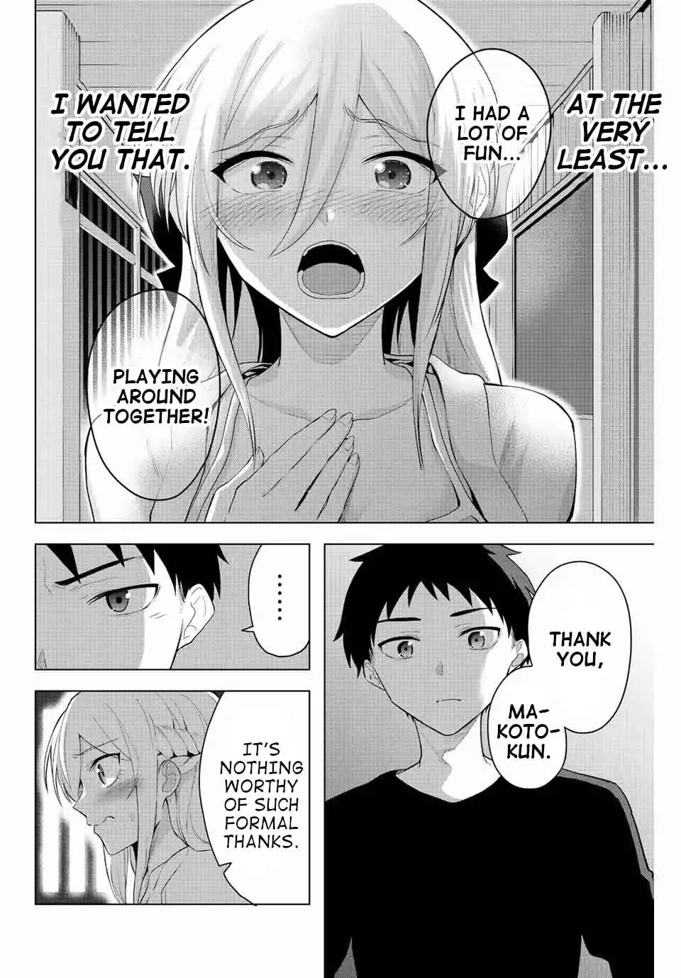 The death game is all that Saotome-san has left Chapter 9 6